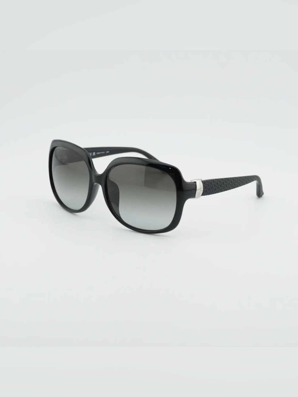 New Salvatore Ferragamo Sunglasses SF739SA 001 Black / Grey Gradient NWT - Picture 4 of 4